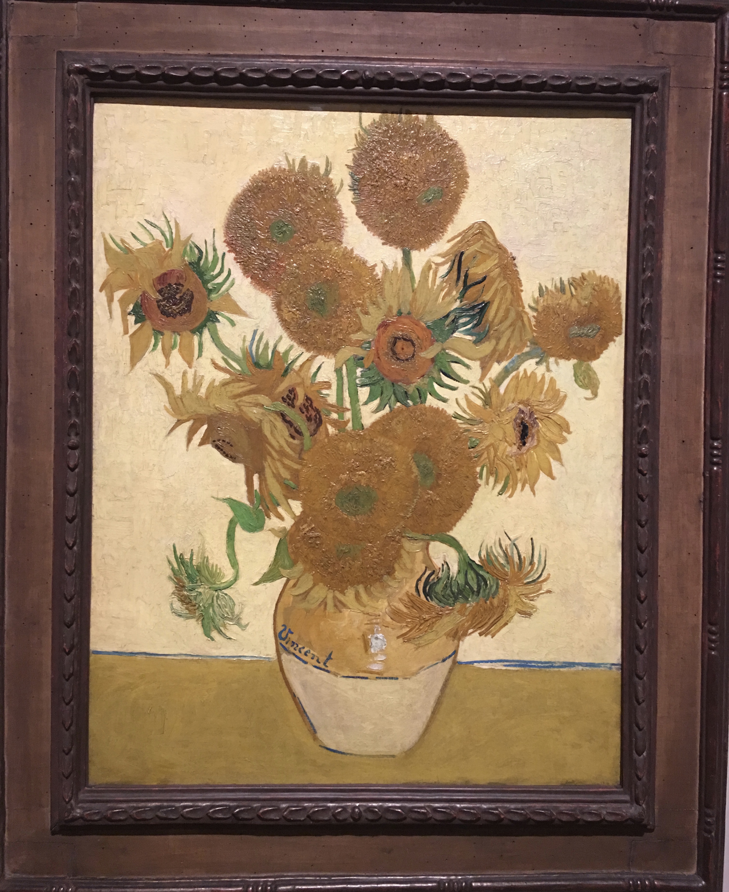 Van Gogh opens at the Tate Britain 